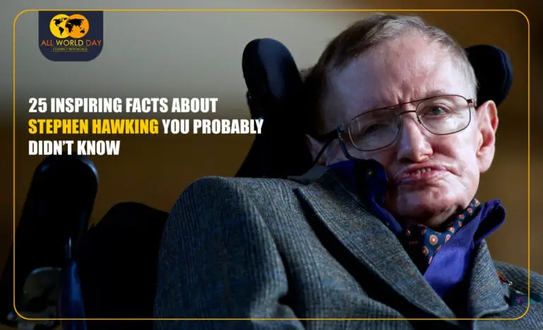 25 Inspiring Facts About Stephen Hawking You Probably Didnt Know