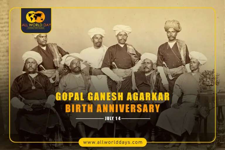 Celebrating Gopal Ganesh Agarkar Birth Anniversary 2024