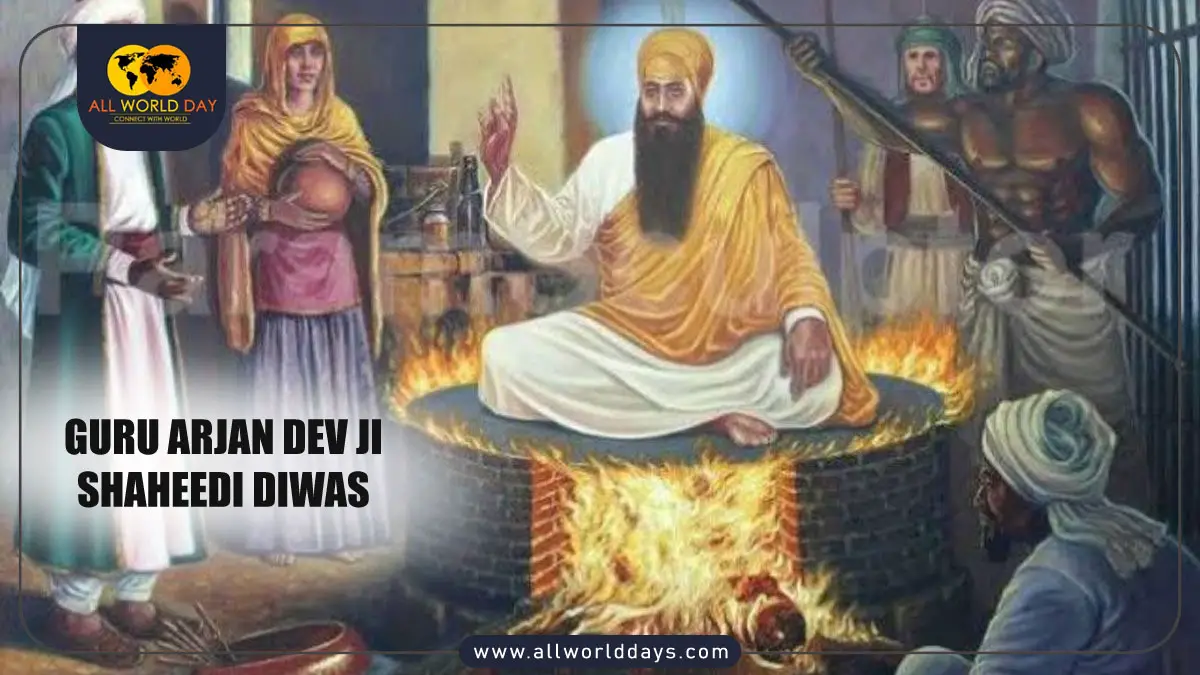 Guru Arjan Dev Ji Shaheedi Diwas