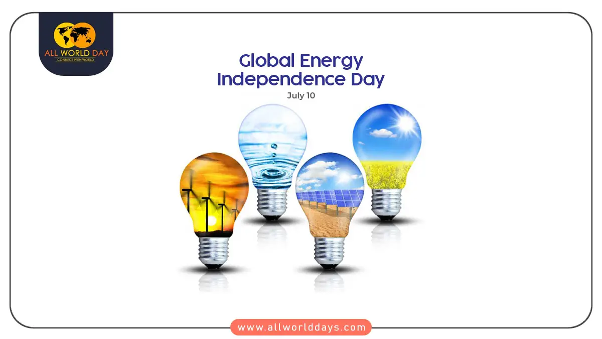 Global Energy Independence Day