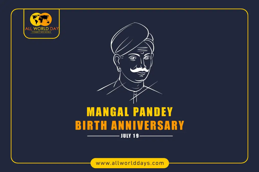 Mangal Pandey Birth Anniversary 2024