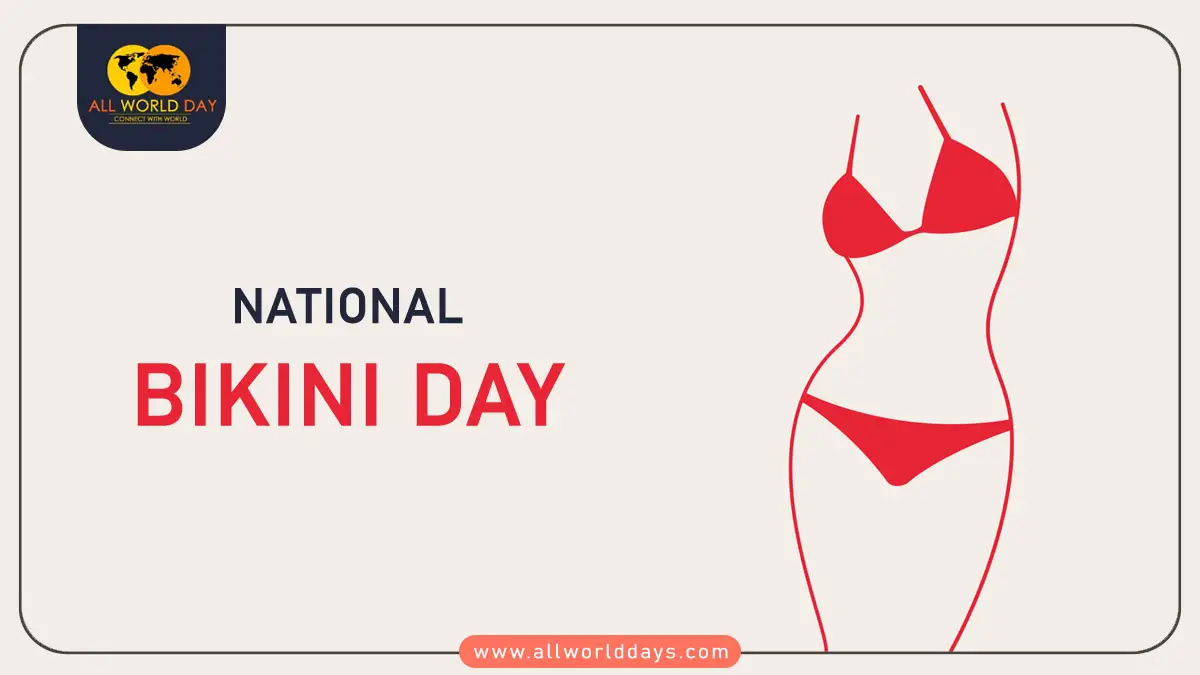 National Bikini Day 2024
