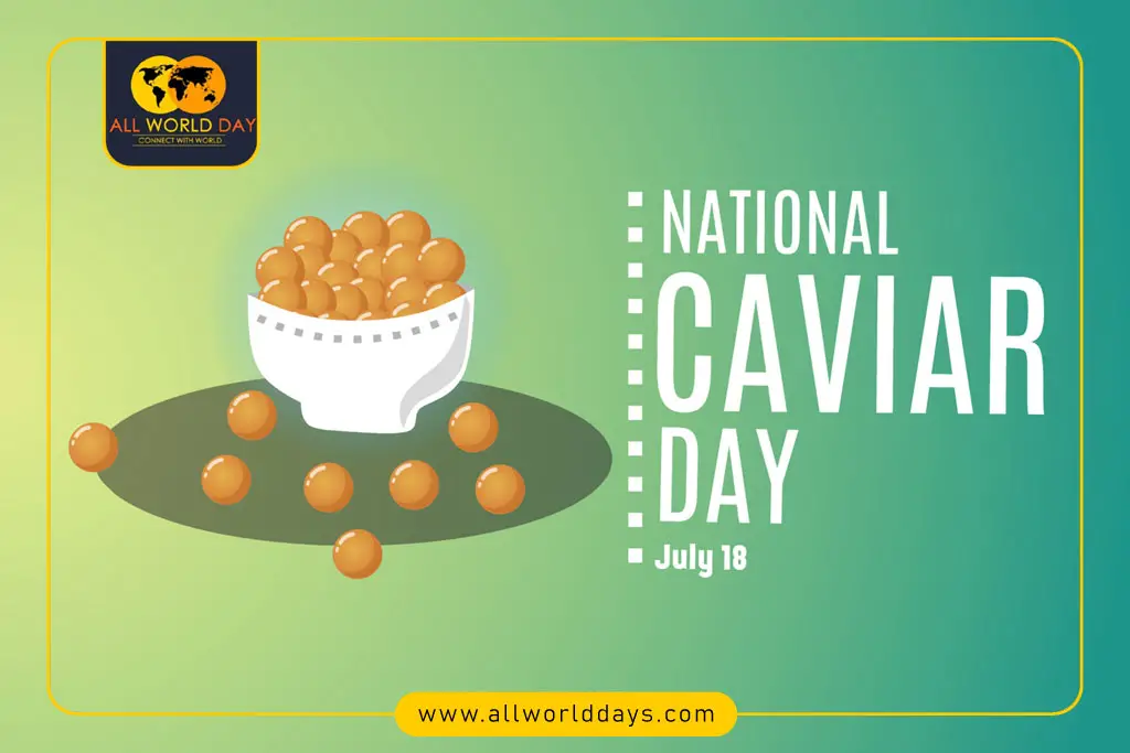 National Caviar Day 2024