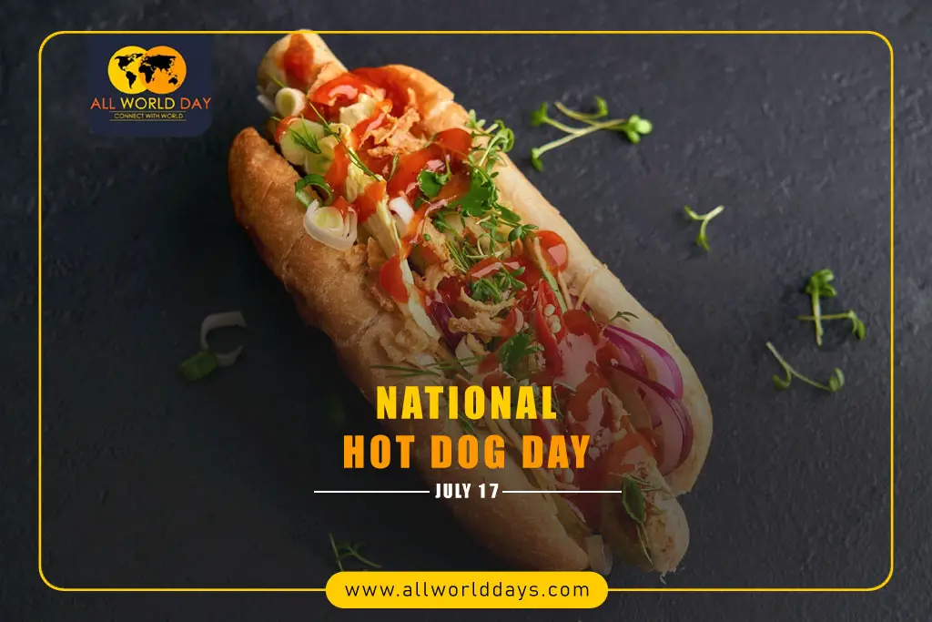 National Hot Dog Day 2024