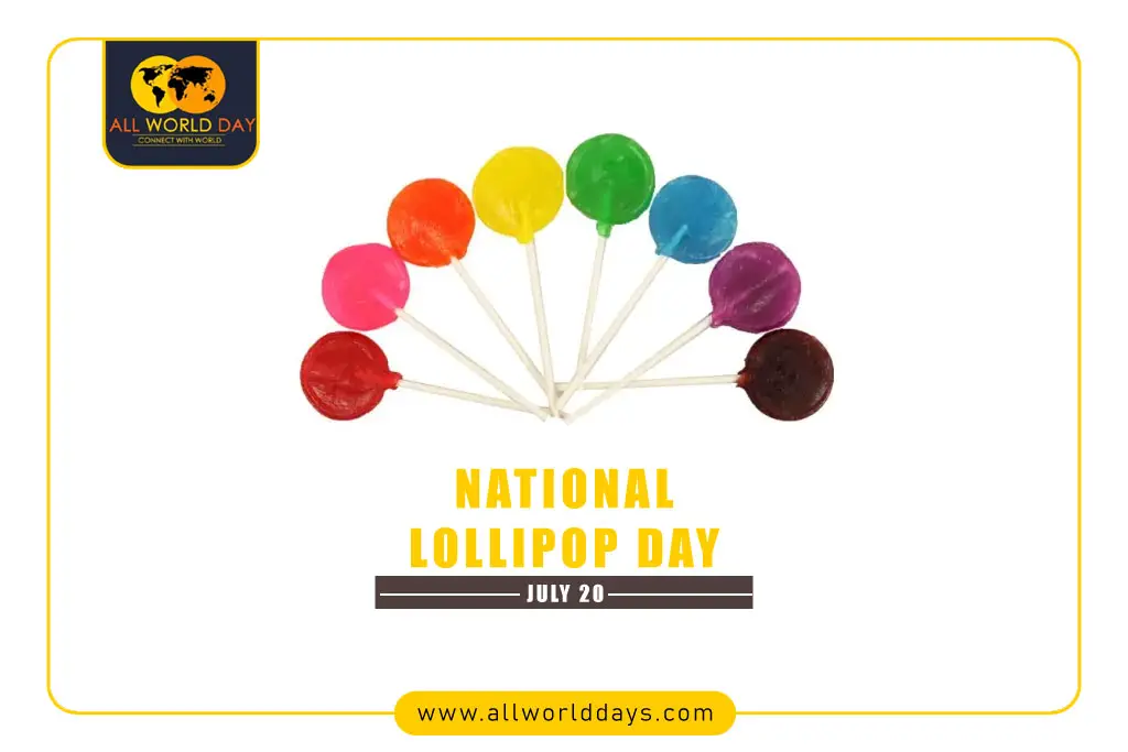 National Lollipop Day 2024