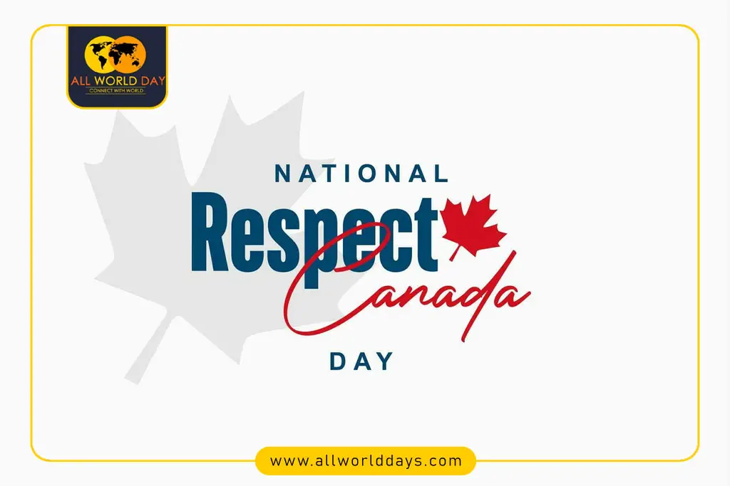 National Respect Canada Day 2024