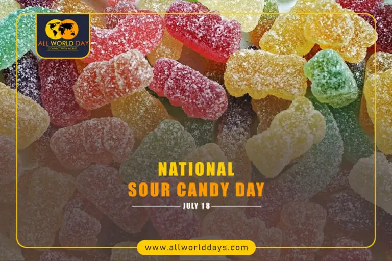 National Sour Candy Day 2024 (18 July) Theme, History, Quotes