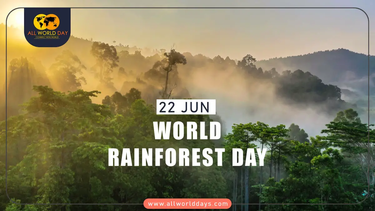 World Rainforest Day 2024