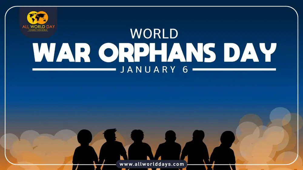 World War Orphans Day 2025